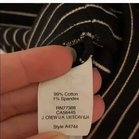 MADEWELL Pierside Tank Dress Black SZ XXS - Picture 7 of 7